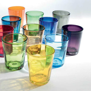 Zafferano Bei tumbler coloured glass Buy on Shopdecor ZAFFERANO collections