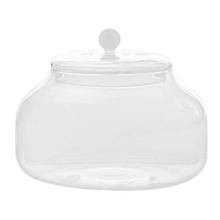 Zafferano Bilia cookie jar with white little ball Buy on Shopdecor ZAFFERANO collections
