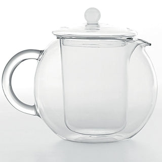 Zafferano Bilia teapot with white little ball Buy on Shopdecor ZAFFERANO collections