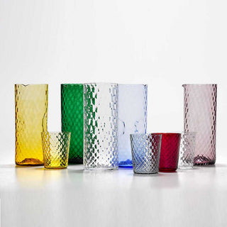 Zafferano Veneziano water carafe coloured glass Buy on Shopdecor ZAFFERANO collections